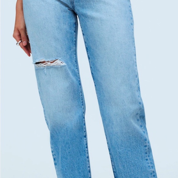 Madewell 90s straight in Revoir wash size 27 (never worn) - Picture 2 of 6
